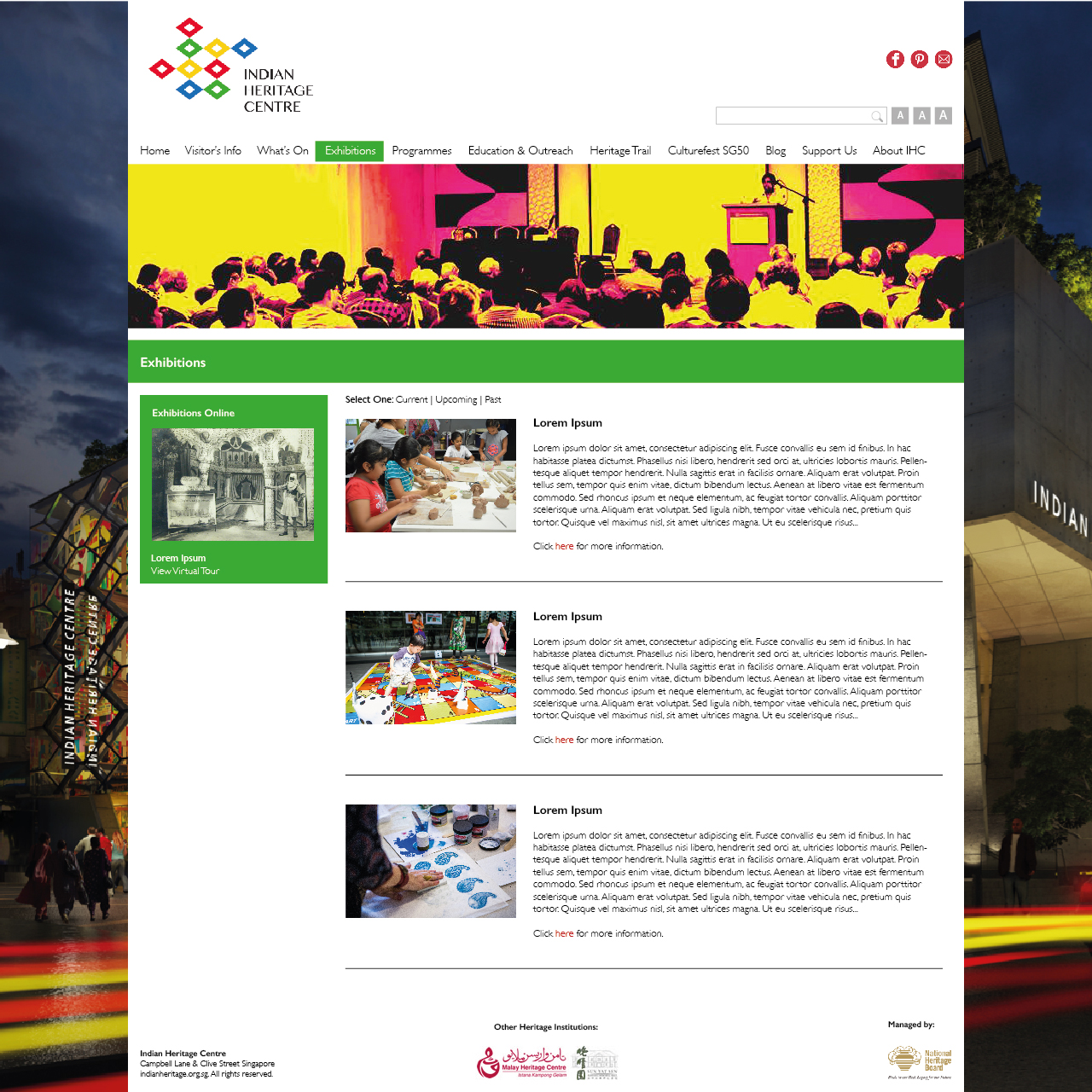 Indian Heritage Centre 2