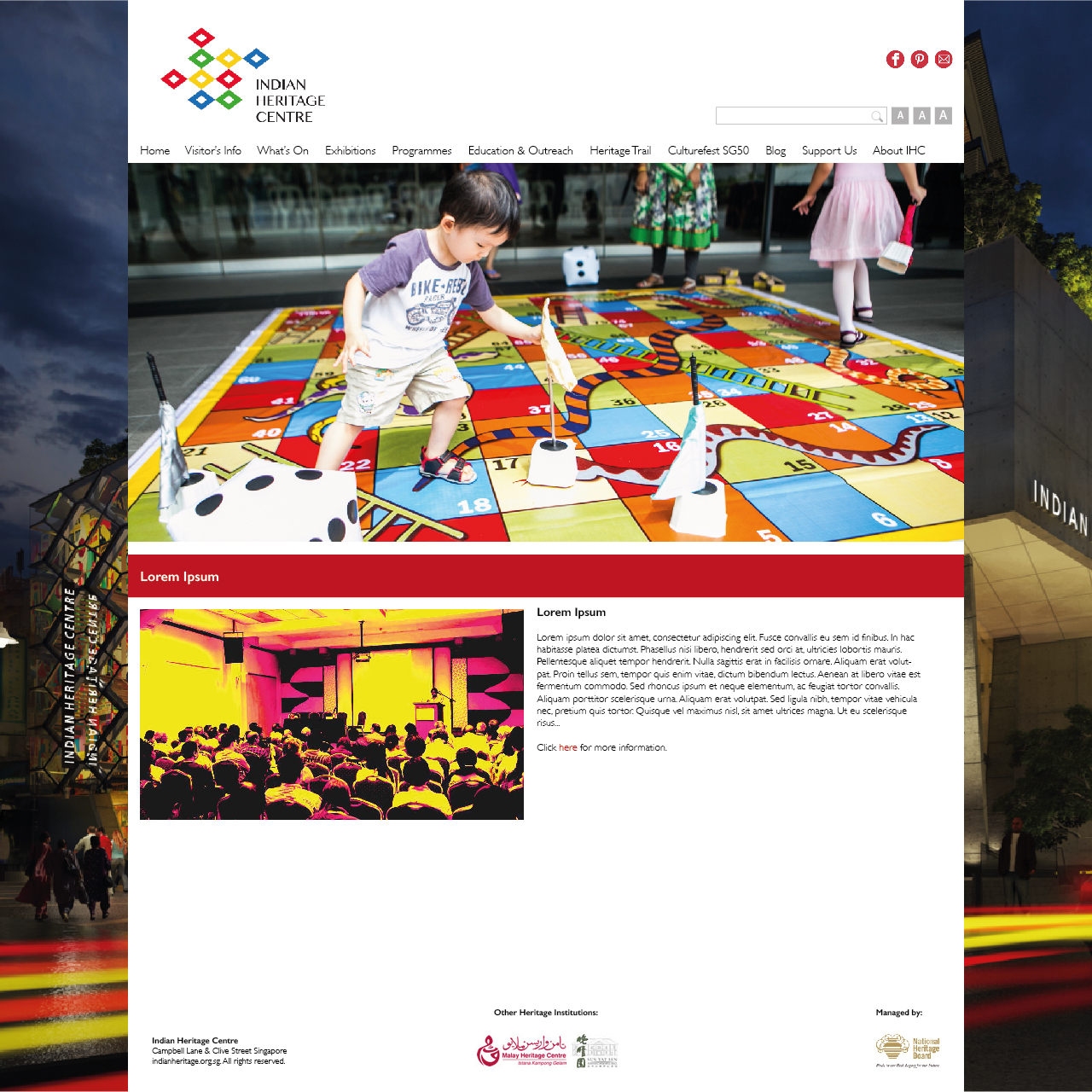 Indian Heritage Centre 3